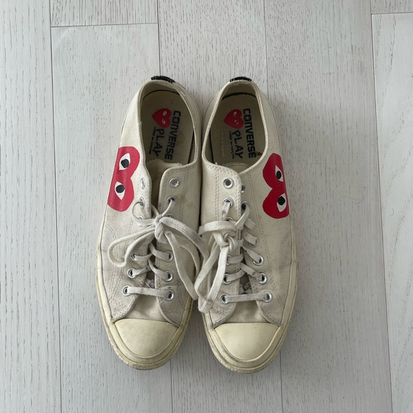 Comme des garçons PLAY X Converse - Picture 7 of 7